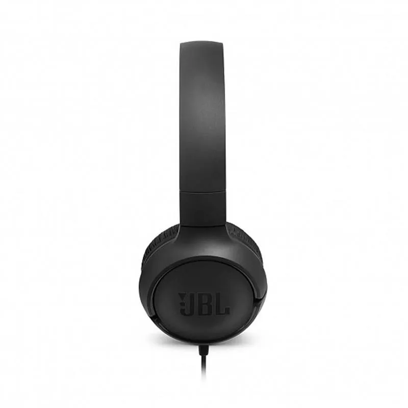 Гарнiтура JBL Tune 500 Black (JBLT500BLK) - мініатюра 4