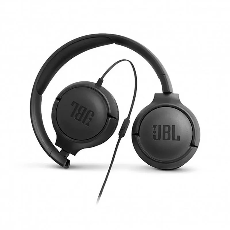 Гарнiтура JBL Tune 500 Black (JBLT500BLK) - мініатюра 6