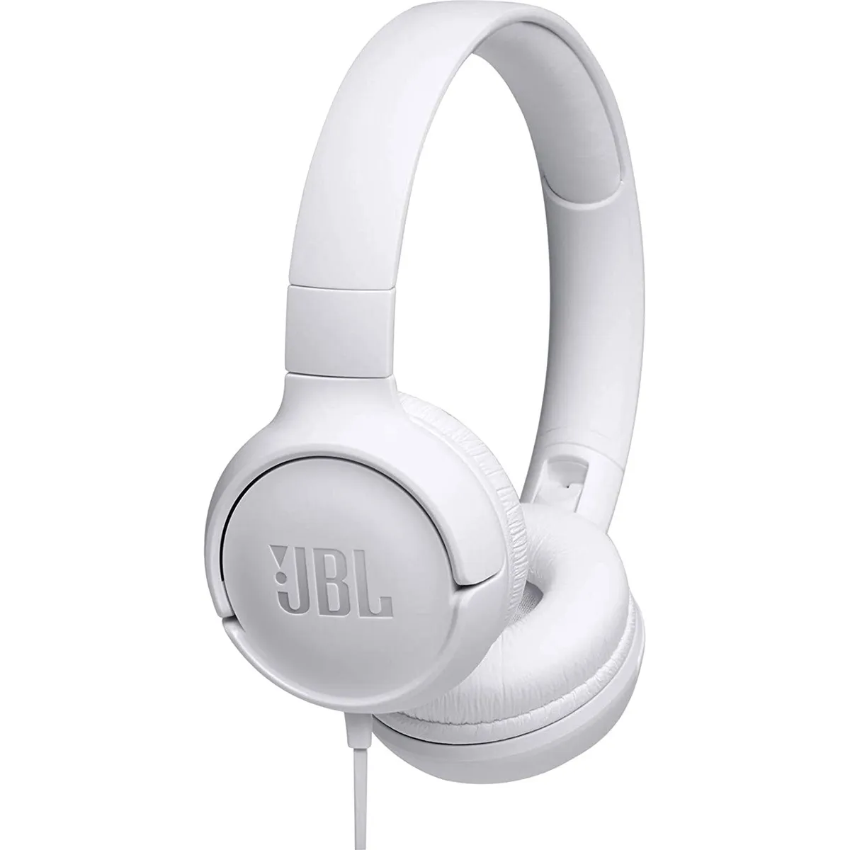 Гарнiтура JBL Tune 500 White (JBLT500WHT) - зображення 1