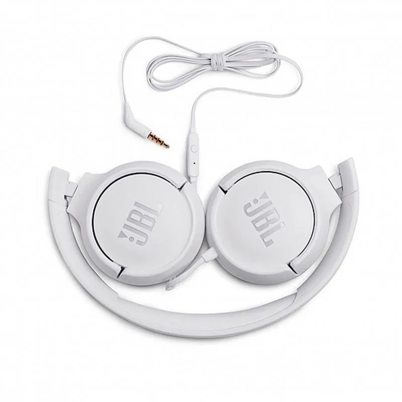 Гарнiтура JBL Tune 500 White (JBLT500WHT) - мініатюра 2