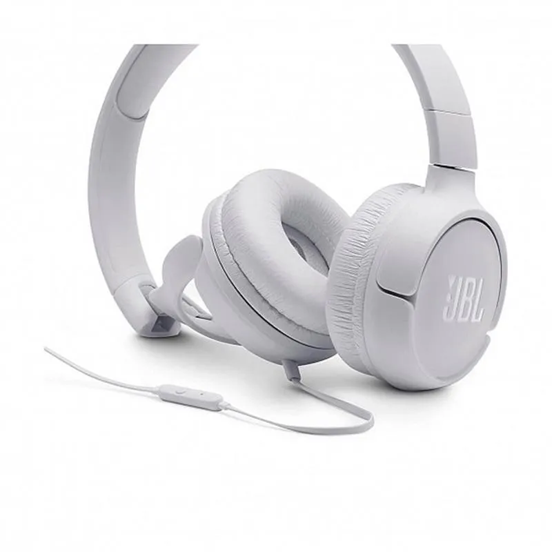 Гарнiтура JBL Tune 500 White (JBLT500WHT) - мініатюра 3