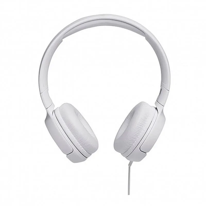 Гарнiтура JBL Tune 500 White (JBLT500WHT) - мініатюра 6