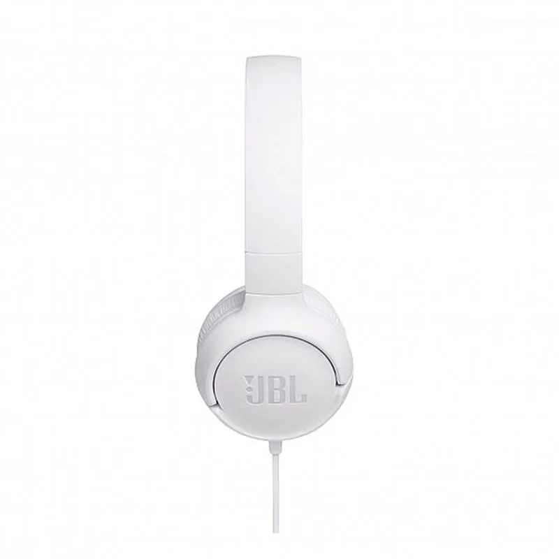 Гарнiтура JBL Tune 500 White (JBLT500WHT) - мініатюра 7