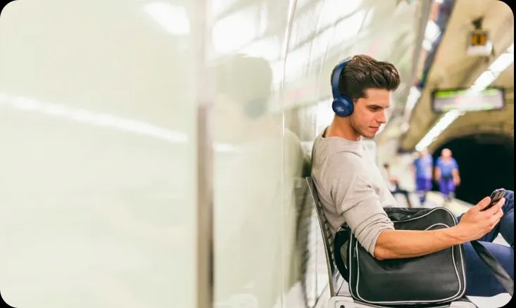 Bluetooth-гарнітура JBL Tune 500BT Black (JBLT500BTBLK) - мініатюра 16