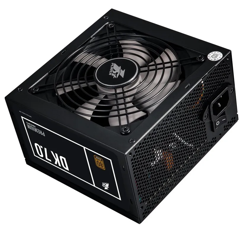 Блок живлення 1stPlayer PS-700AX (DKPM-BRZ-700-BK-EU) 700W - зображення 1