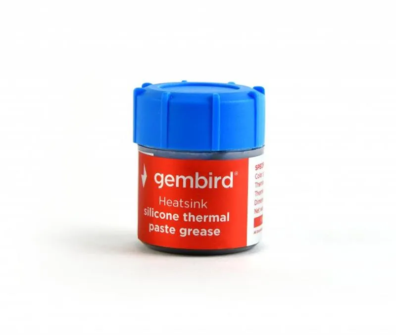 Термопаста Gembird (TG-G15-02) 15 г - зображення 1