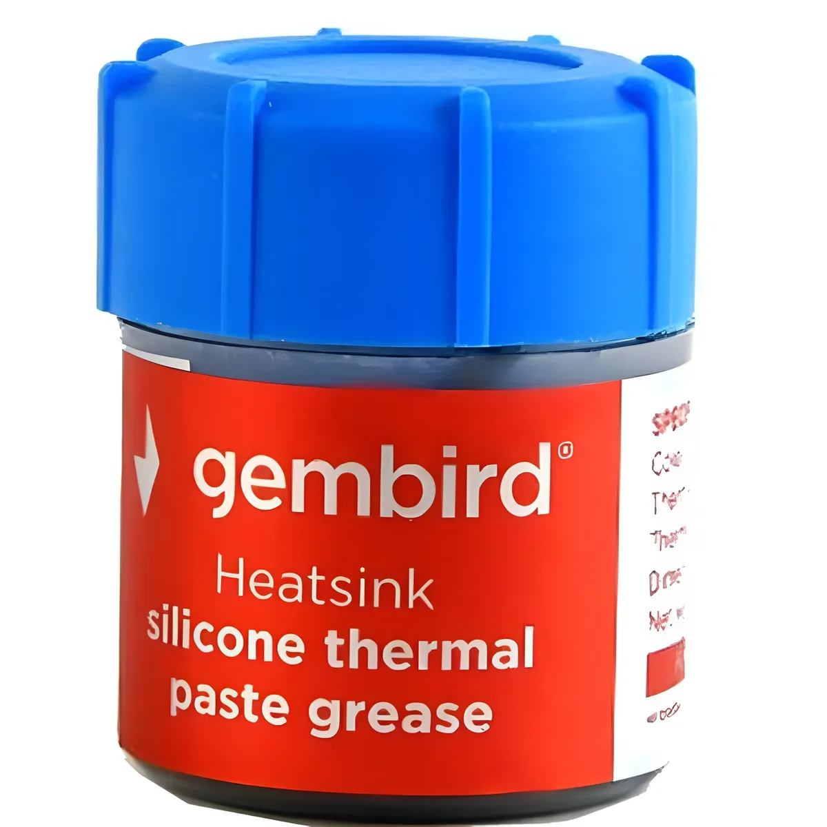 Термопаста Gembird (TG-G15-02) 15 г - мініатюра 2