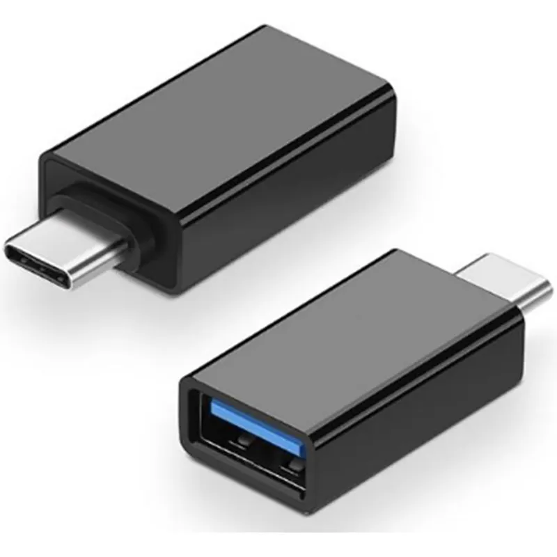 Адаптер Atcom USB Type-C - USB V 3.0 (M/F) Black (11310) - зображення 1