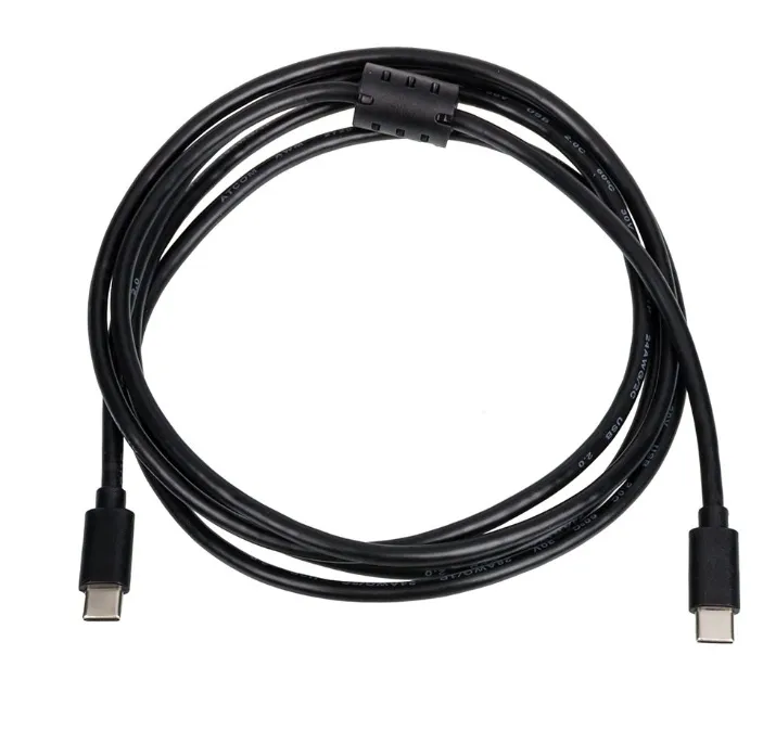 Кабель Atcom USB Type-C - USB Type-C (M/M), 1.8 м, чорний (12118) - зображення 1