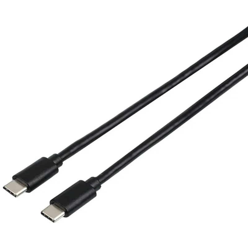 Кабель Atcom USB Type-C - USB Type-C (M/M), 1.8 м, чорний (12118) - мініатюра 2