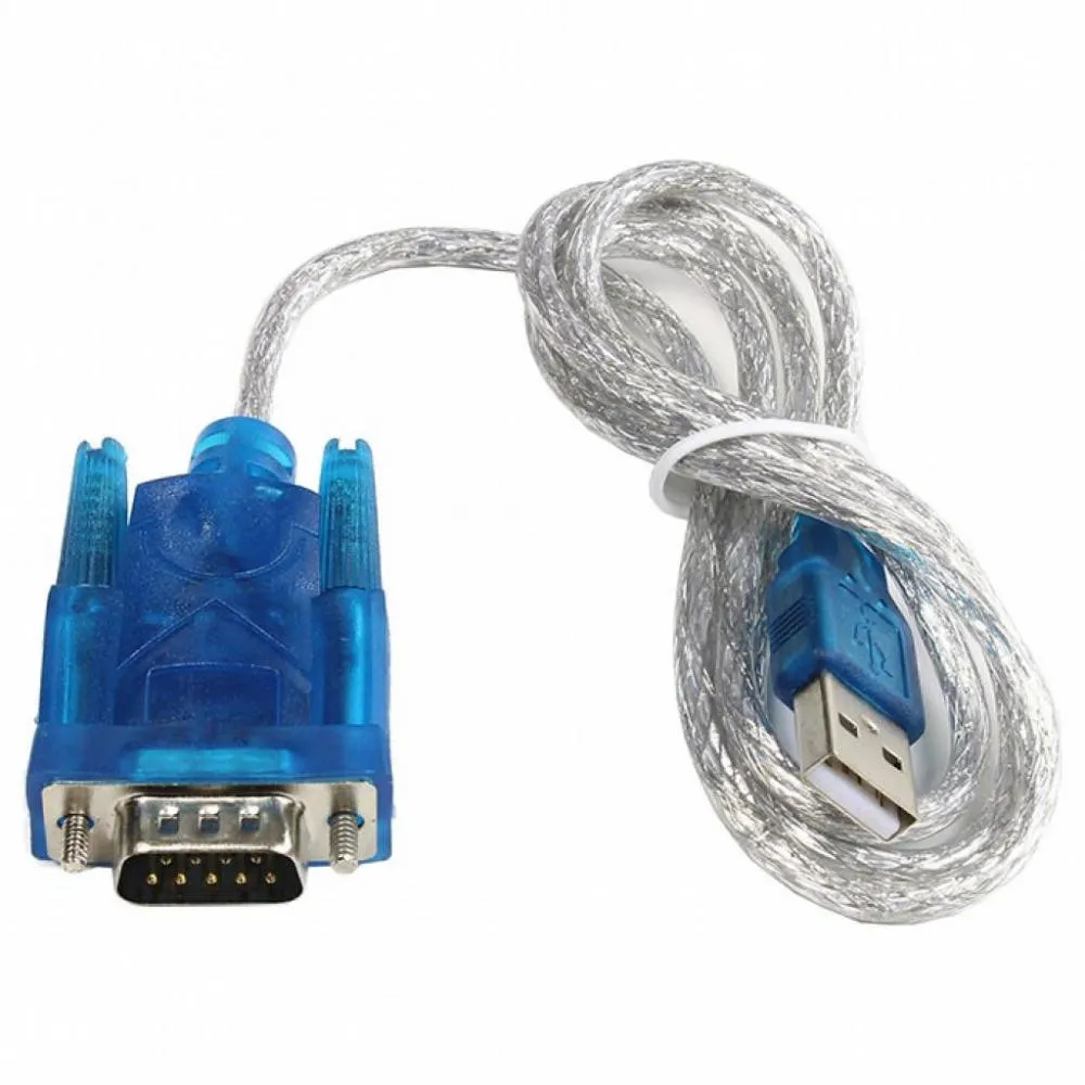 Кабель Atcom USB - COM (M/M) Blue/Silver (17303) - зображення 1