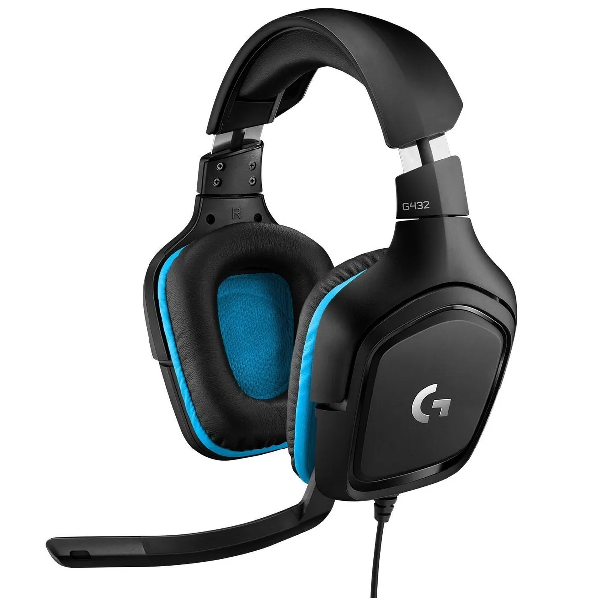Гарнітура Logitech G432 Black (981-000770) - зображення 1