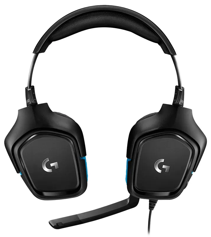 Гарнітура Logitech G432 Black (981-000770) - мініатюра 3