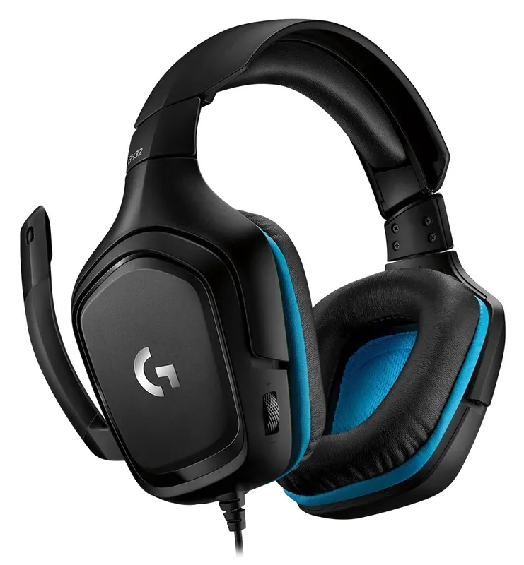 Гарнітура Logitech G432 Black (981-000770) - мініатюра 4
