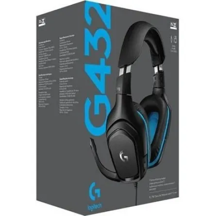 Гарнітура Logitech G432 Black (981-000770) - мініатюра 5