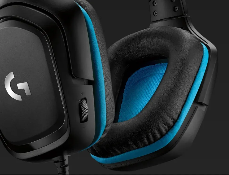 Гарнітура Logitech G432 Black (981-000770) - мініатюра 8