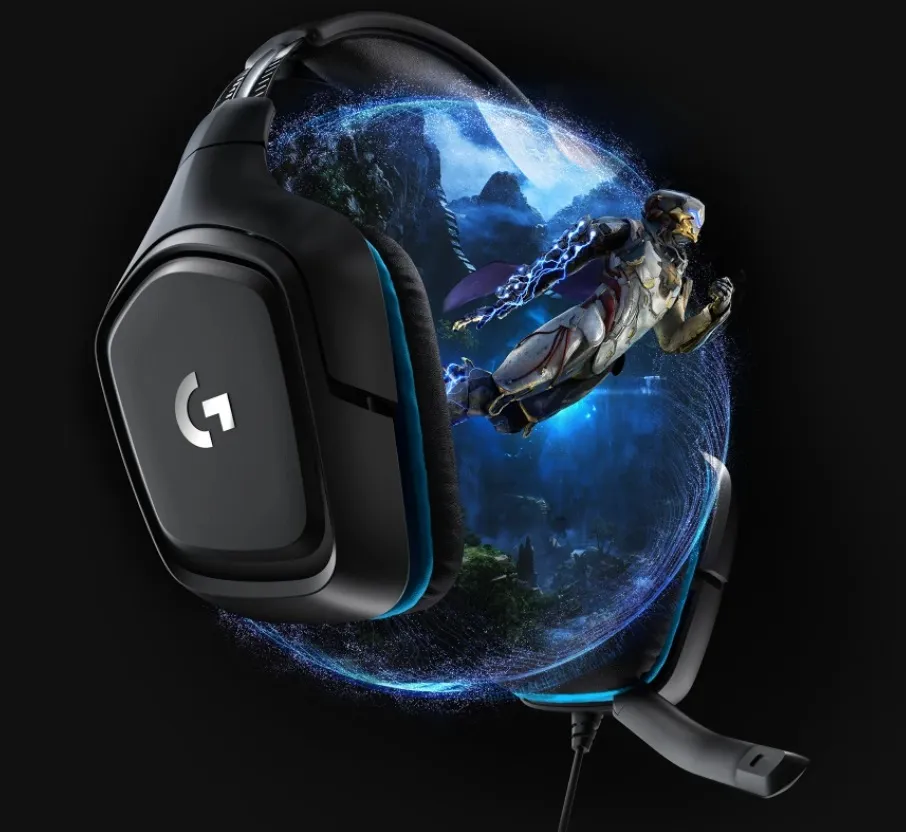 Гарнітура Logitech G432 Black (981-000770) - мініатюра 9