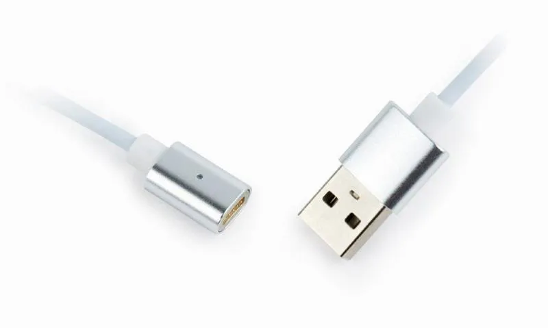 Кабель Cablexpert USB - Lightning + micro USB + USB Type-C (M/M), 1 м, сріблястий (CC-USB2-AMLM31-1M) - мініатюра 2