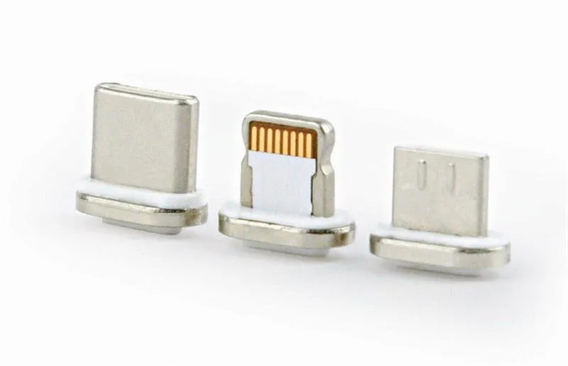Кабель Cablexpert USB - Lightning + micro USB + USB Type-C (M/M), 1 м, сріблястий (CC-USB2-AMLM31-1M) - мініатюра 3