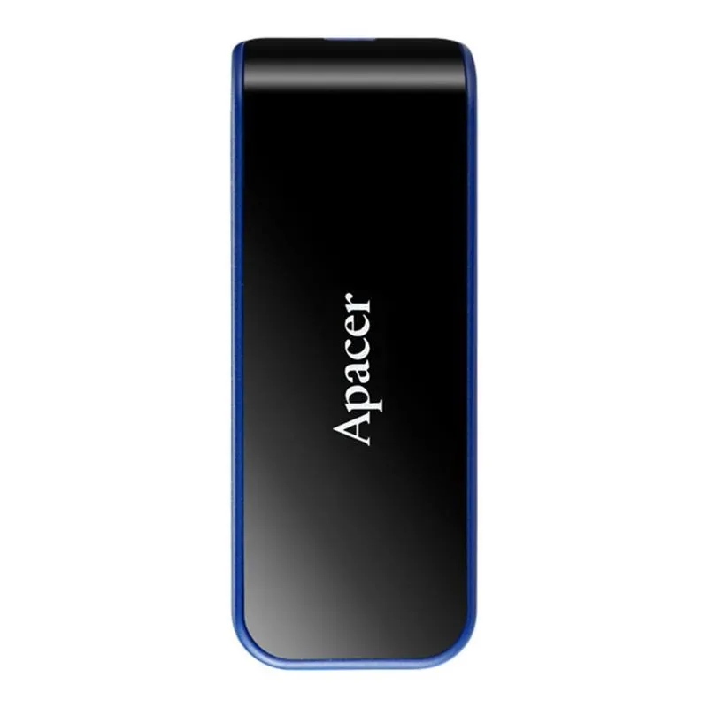 Флеш-накопичувач USB3.2 32GB Apacer AH356 Black (AP32GAH356B-1) - зображення 1