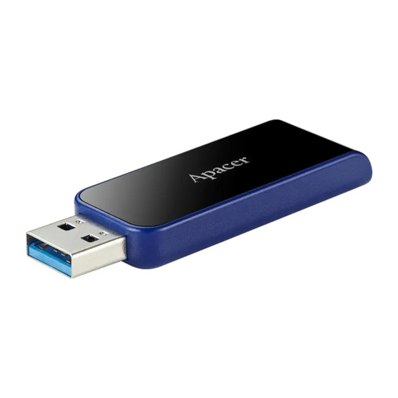 Флеш-накопичувач USB3.2 32GB Apacer AH356 Black (AP32GAH356B-1) - мініатюра 3