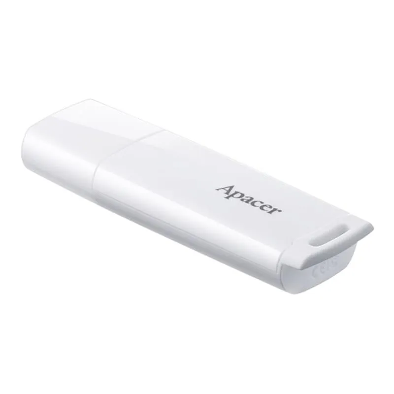 Флеш-накопичувач USB 64GB Apacer AH336 White (AP64GAH336W-1) - мініатюра 2
