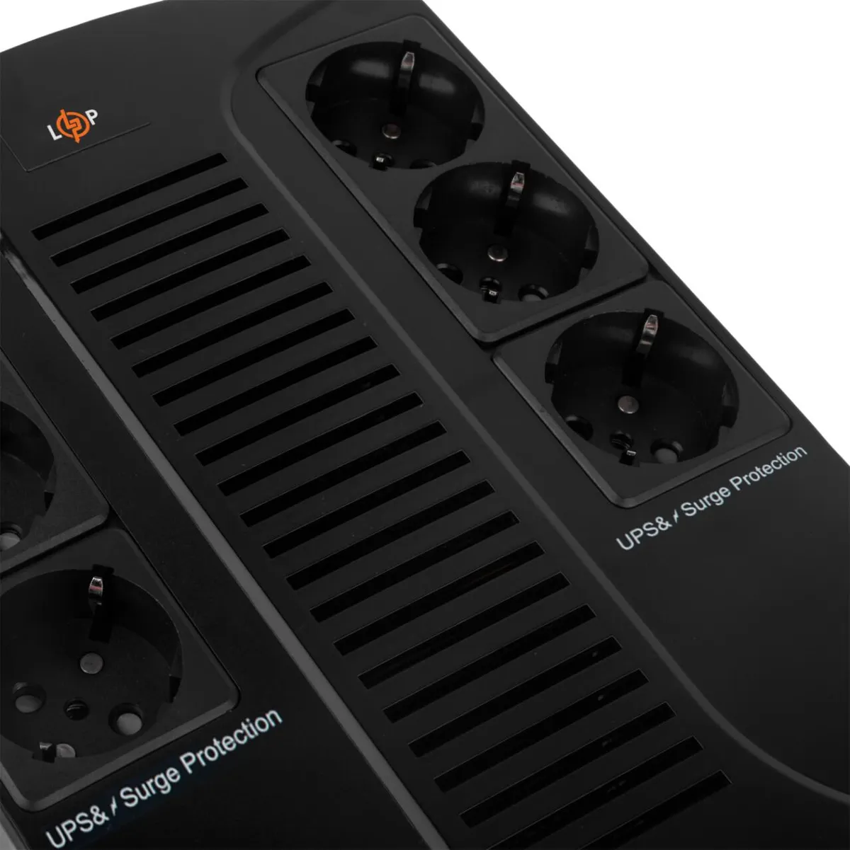 Джерело безперебійного живлення LogicPower 650VA-6PS - мініатюра 4