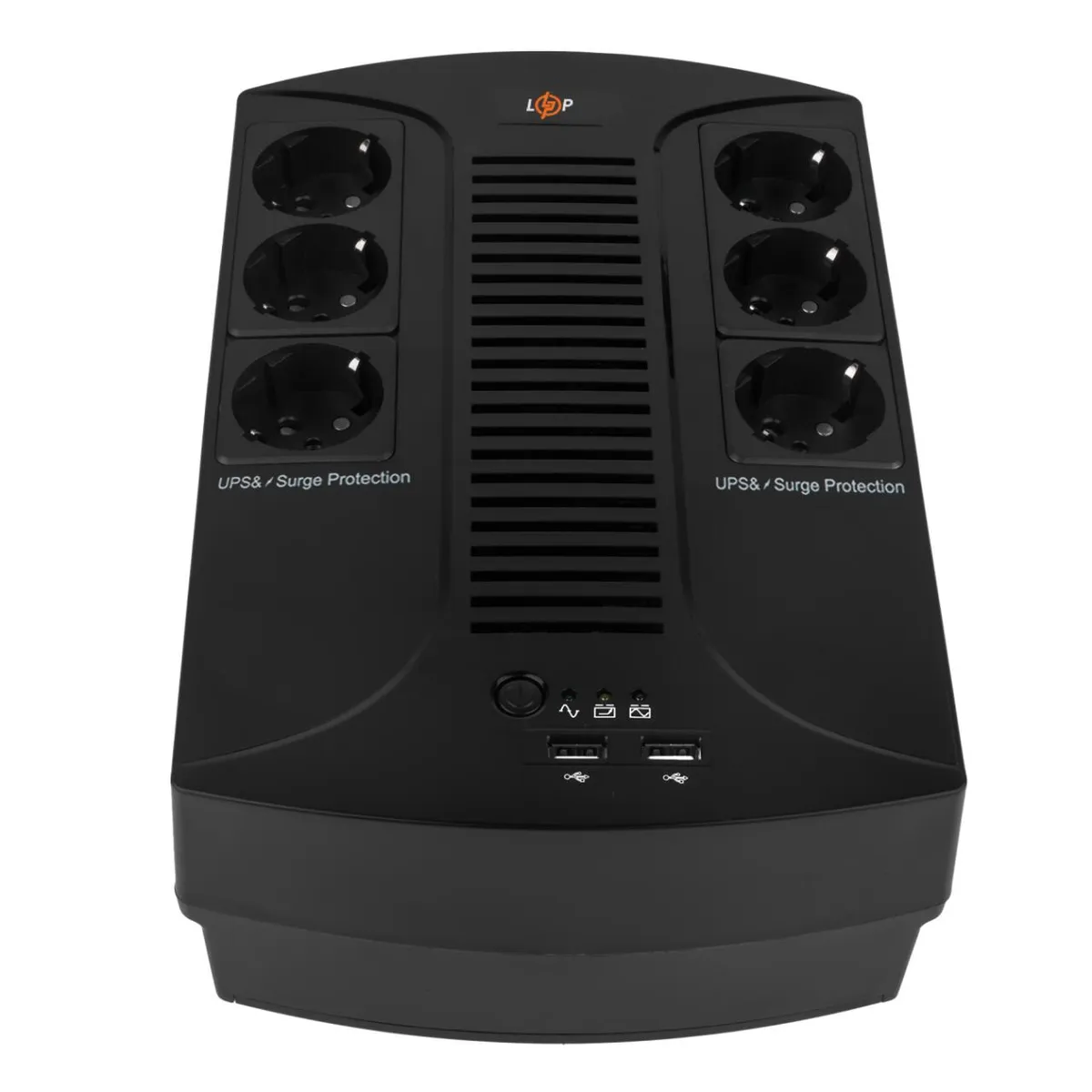 Джерело безперебійного живлення LogicPower 650VA-6PS - мініатюра 5