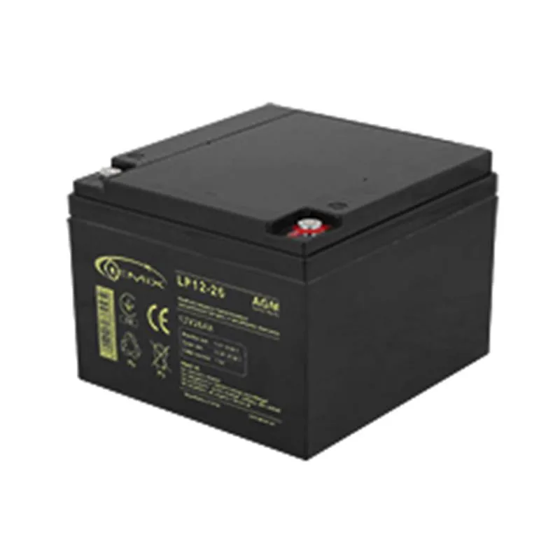 Акумуляторна батарея Gemix 12V 26AH (LP12-26)  - мініатюра 2