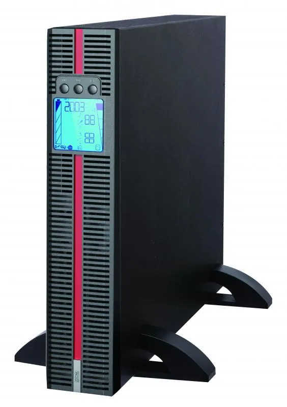Джерело безперебійного живлення Powercom MRT-2000 IEC, Online, 4 х IEC, USB, LCD, металл (00230049) - мініатюра 3