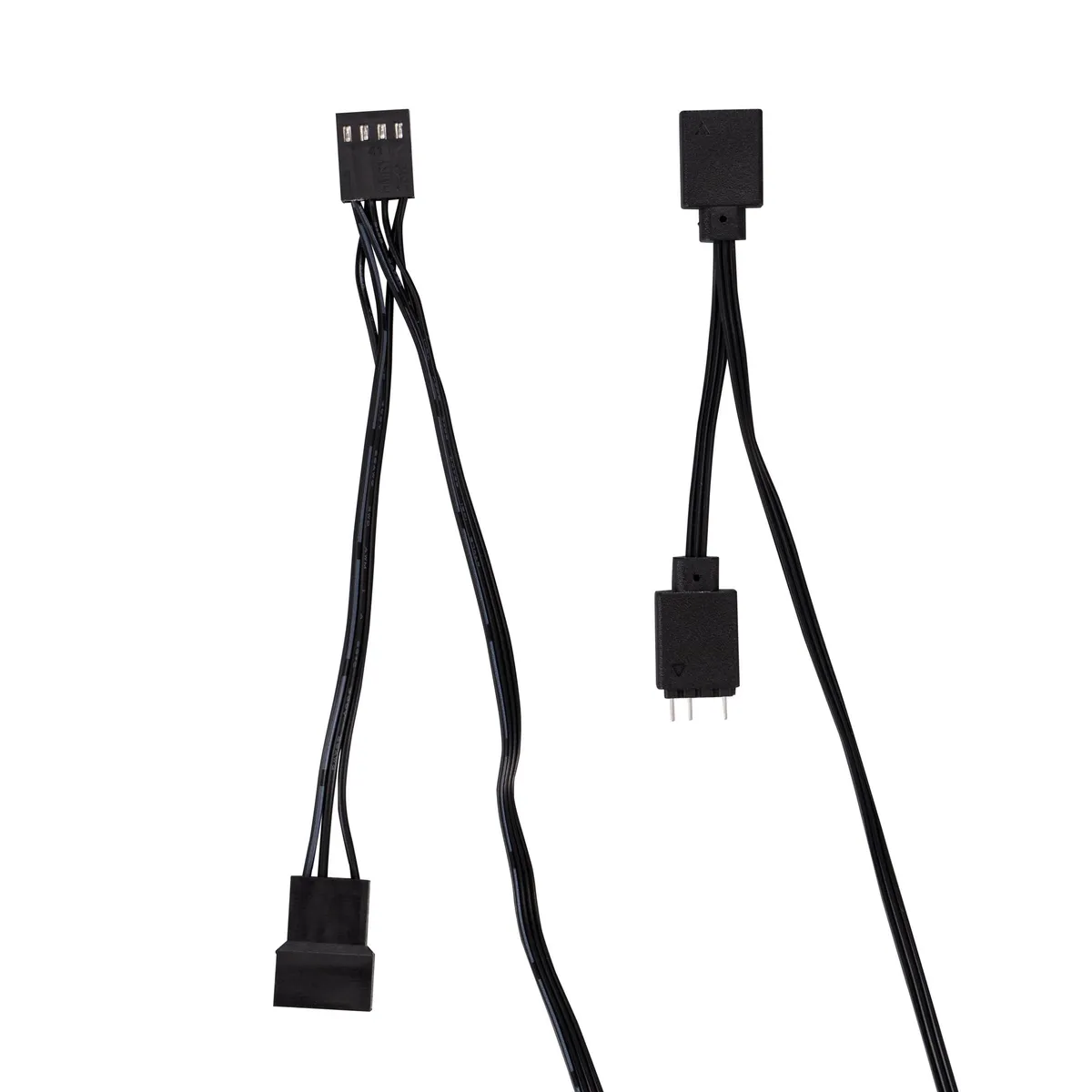 Вентилятор 1stPlayer FC7 Black (FC7-BK-1IN1); 120x120x25 мм, 3-pin + 4-pin - мініатюра 8