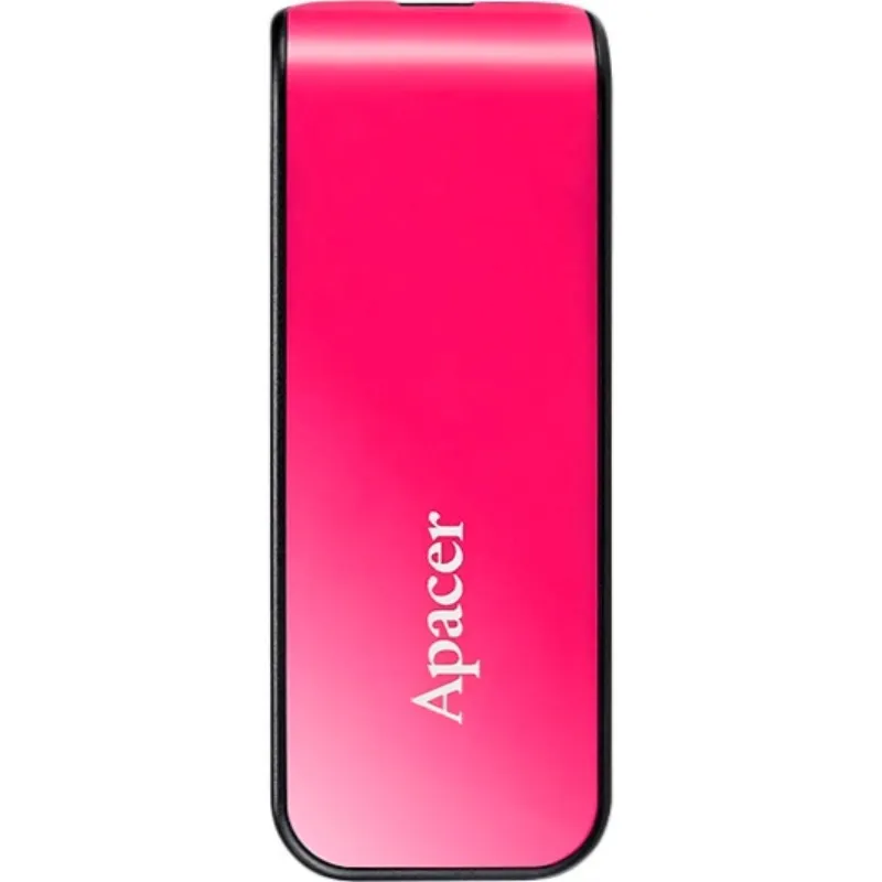 Флеш-накопичувач USB 64GB Apacer AH334 Pink (AP64GAH334P-1) - зображення 1