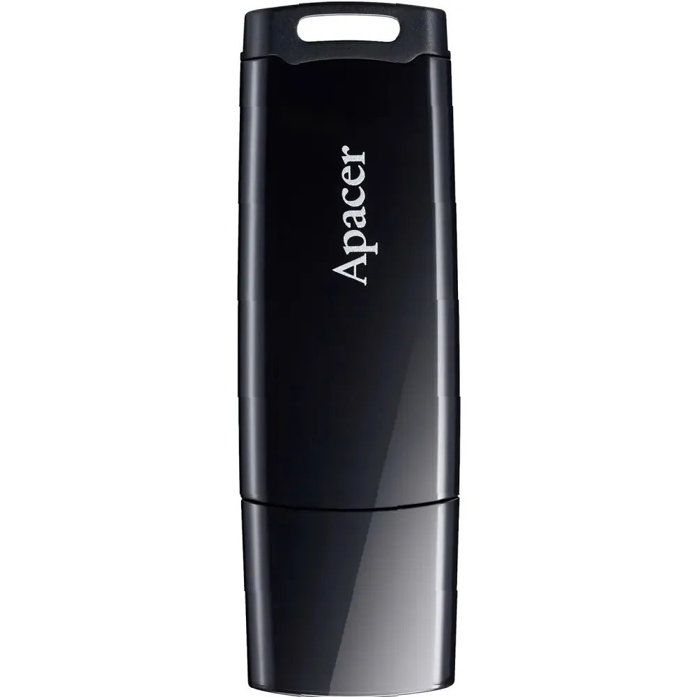 Флеш-накопичувач USB 64GB Apacer AH336 Black (AP64GAH336B-1) - зображення 1