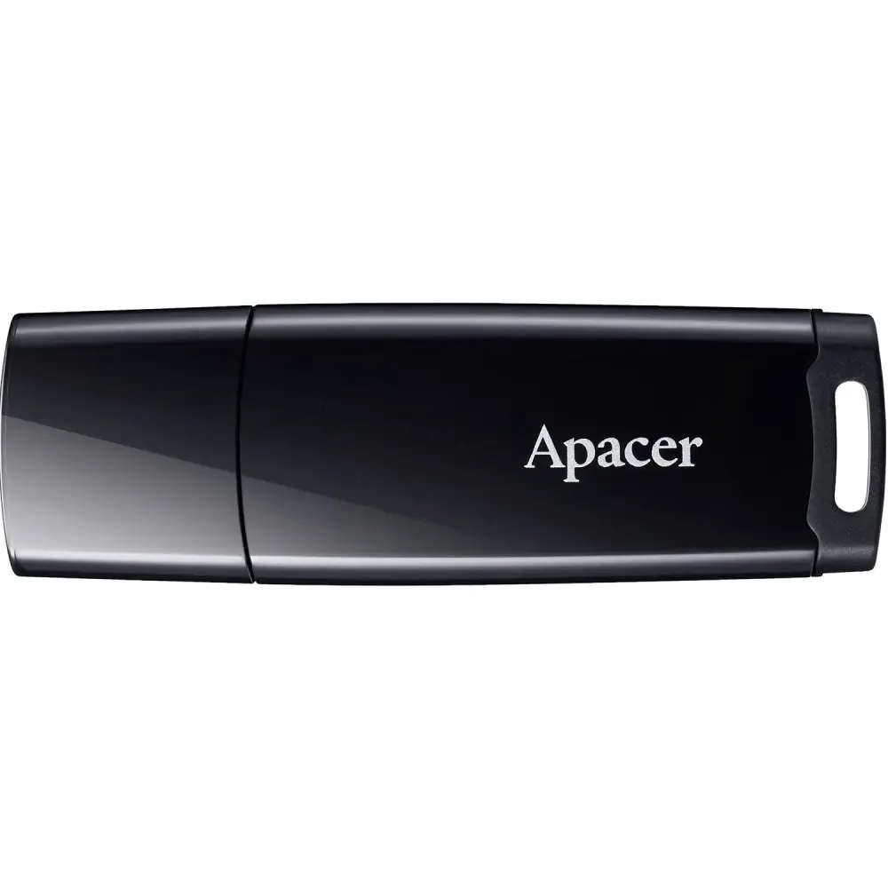 Флеш-накопичувач USB 64GB Apacer AH336 Black (AP64GAH336B-1) - мініатюра 2