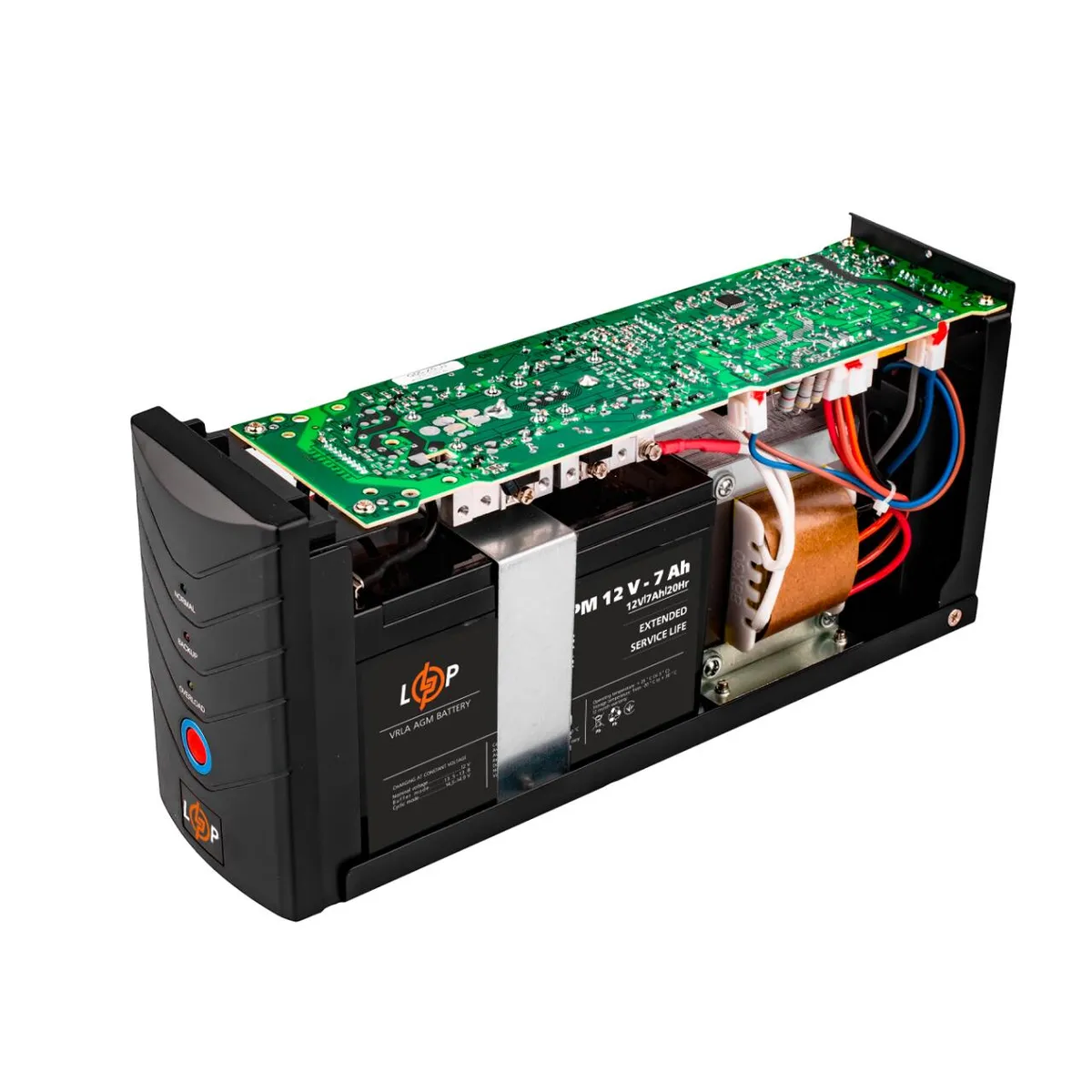 Джерело безперебійного живлення LogicPower U650VA - мініатюра 8