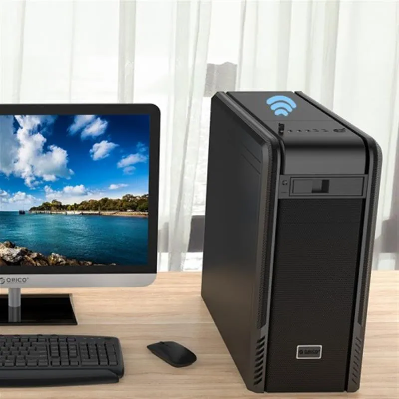 Адаптер Bluetooth 4.0 Orico BTA-403-BK (SC230150) - мініатюра 3