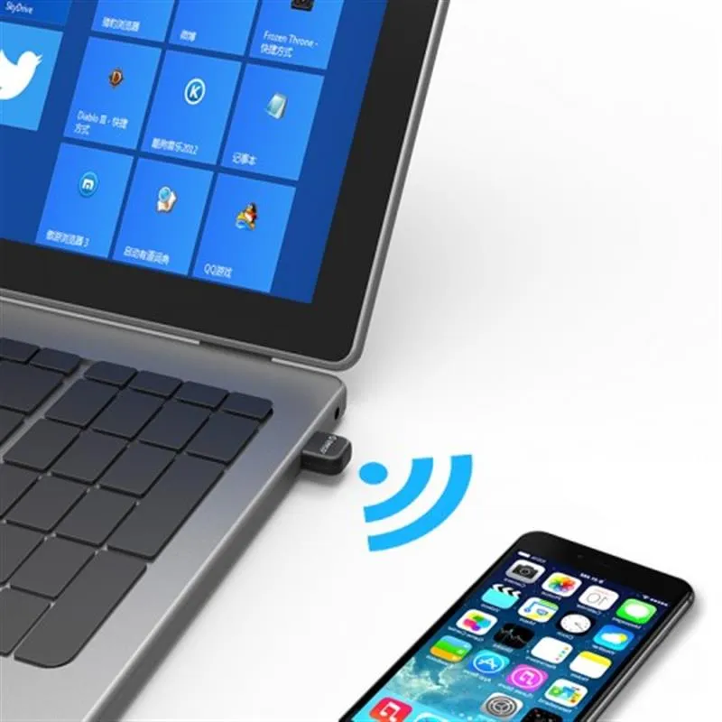 Адаптер Bluetooth 4.0 Orico BTA-403-BK (SC230150) - мініатюра 4