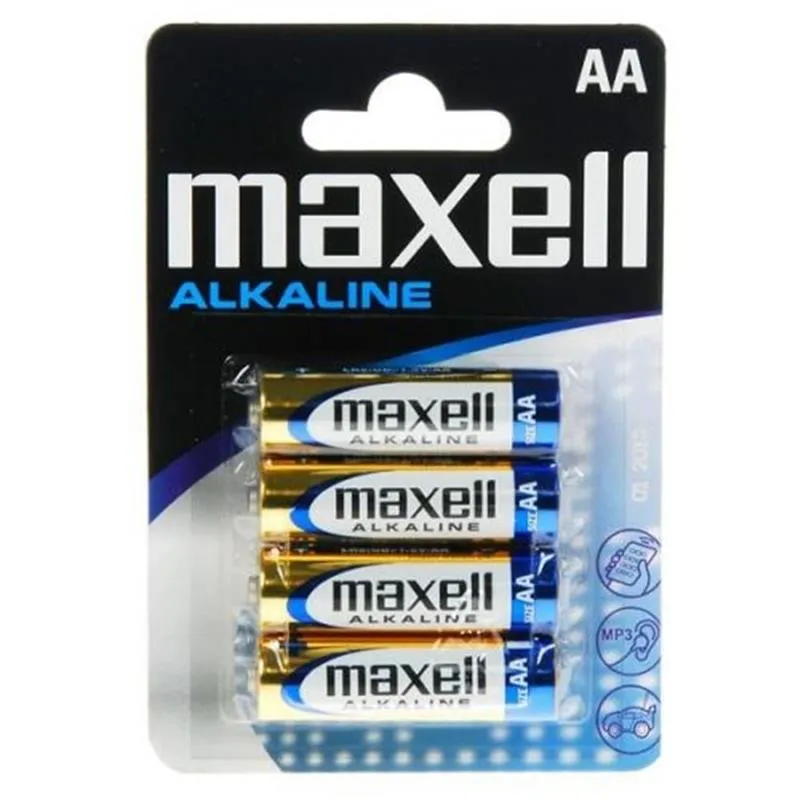 Батарейка Maxell AA/LR06 BL 4шт - зображення 1