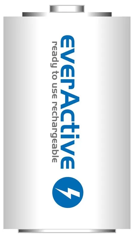 Акумулятор everActive D/HR20 10000mAh BL 2шт - мініатюра 2