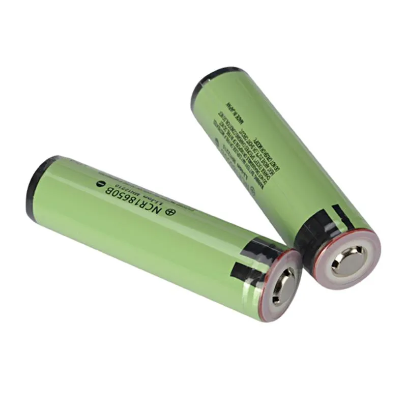 Акумулятор Panasonic Protected 18650 Li-Ion 3400 mAh - мініатюра 2