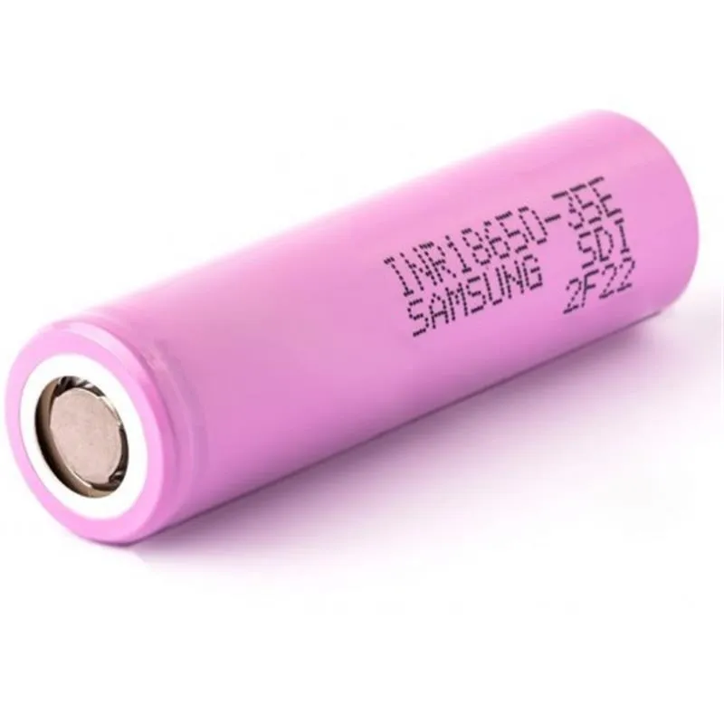 Акумулятор Samsung 18650 Li-Ion 3350 mAh Pink - зображення 1