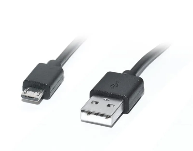 Кабель REAL-EL Pro USB - micro USB V 2.0 (M/M), 0.6 м, чорний (EL123500021) - зображення 1