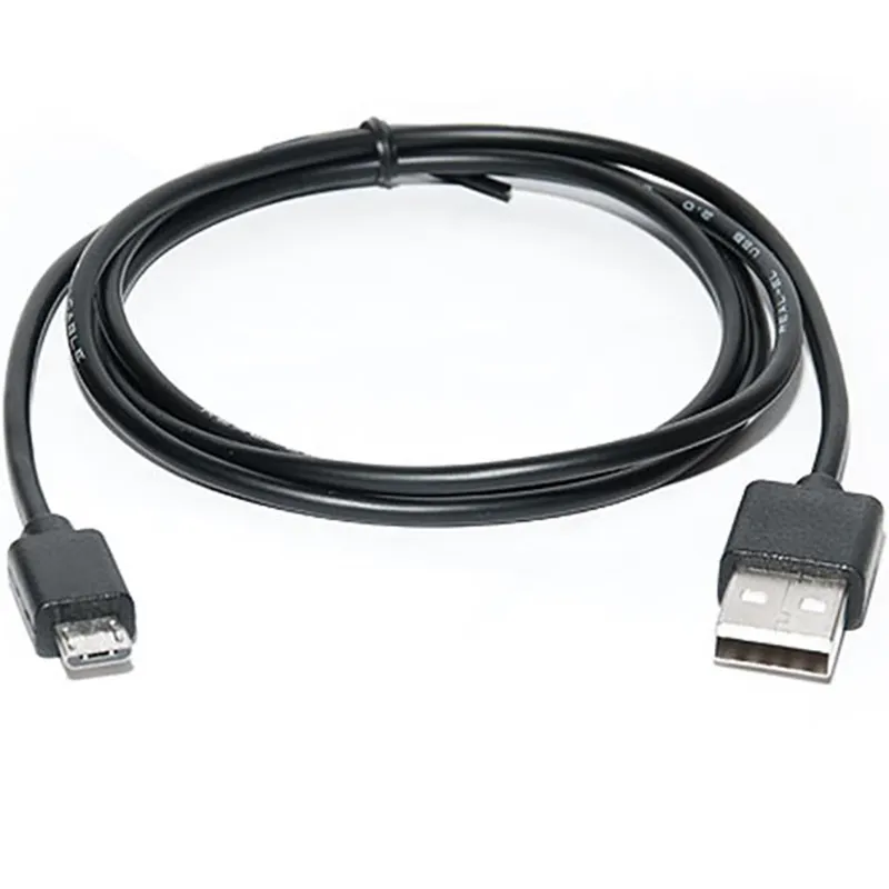 Кабель REAL-EL Pro USB - micro USB V 2.0 (M/M), 0.6 м, чорний (EL123500021) - мініатюра 3