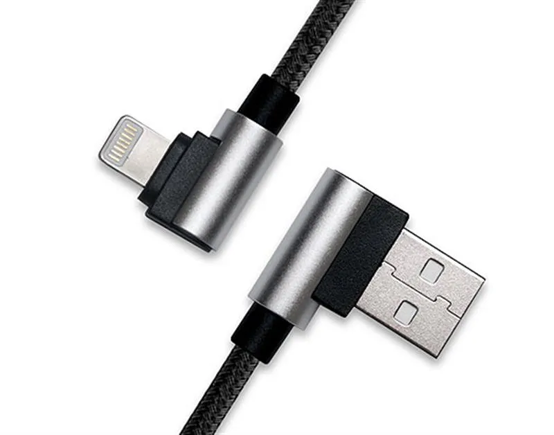 Кабель REAL-EL Premium USB - Lightning (M/M), 1 м, чорний (EL123500034) - зображення 1