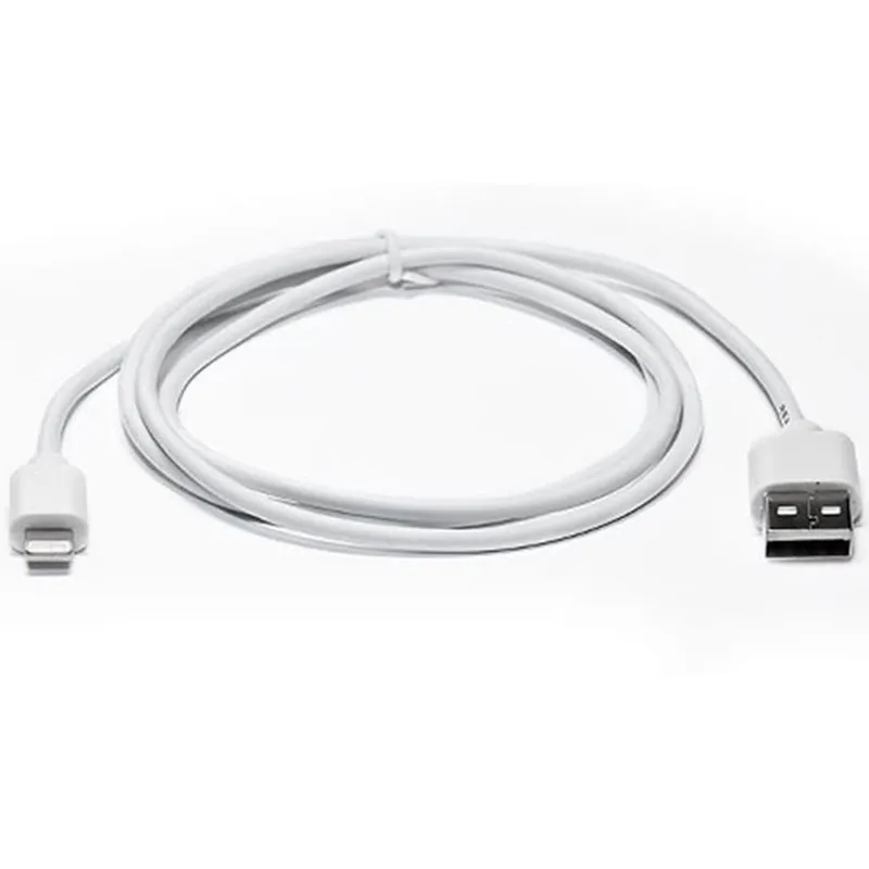 Кабель REAL-EL USB - Lightning (M/M), 1 м, білий (EL123500033) - мініатюра 3