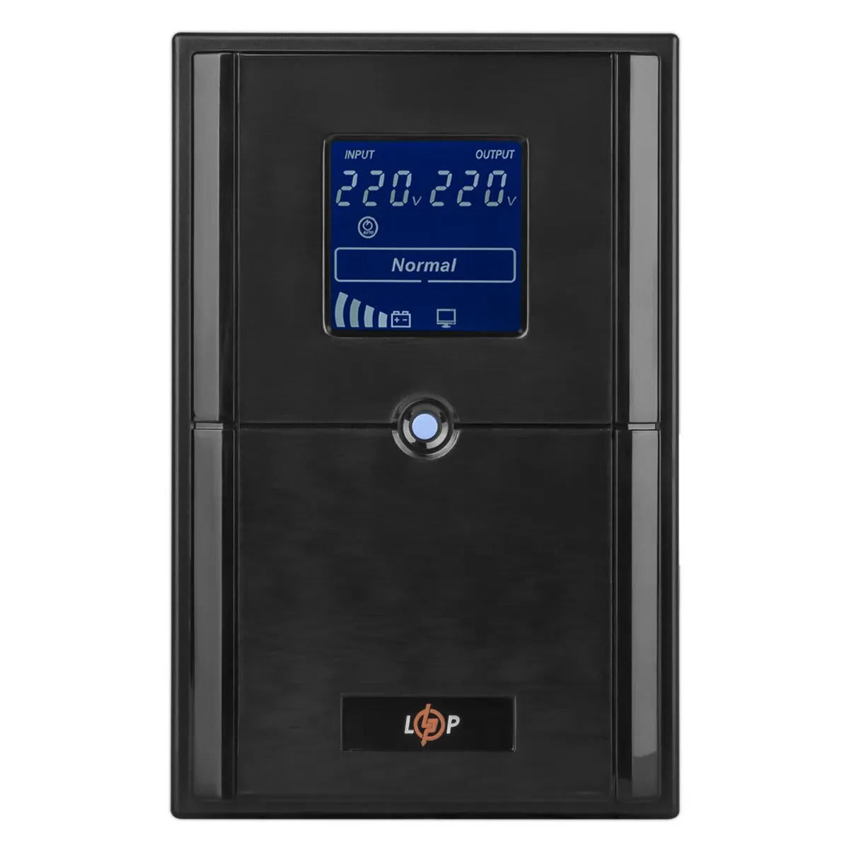 Джерело безперебійного живлення LogicPower LPM-UL825VA - мініатюра 3