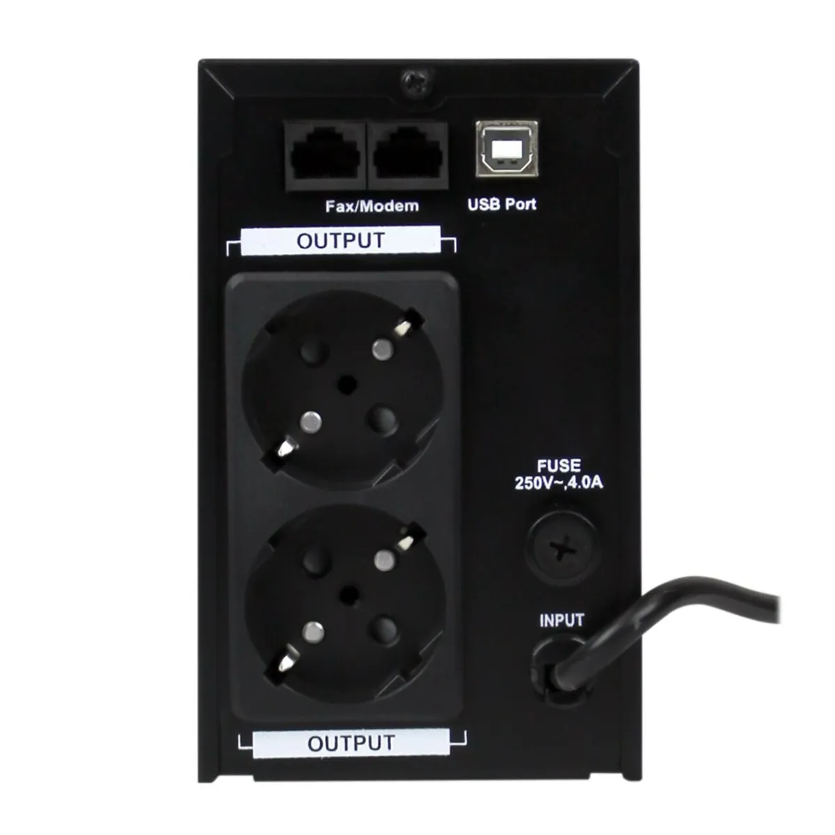 Джерело безперебійного живлення LogicPower LPM-UL825VA - мініатюра 4