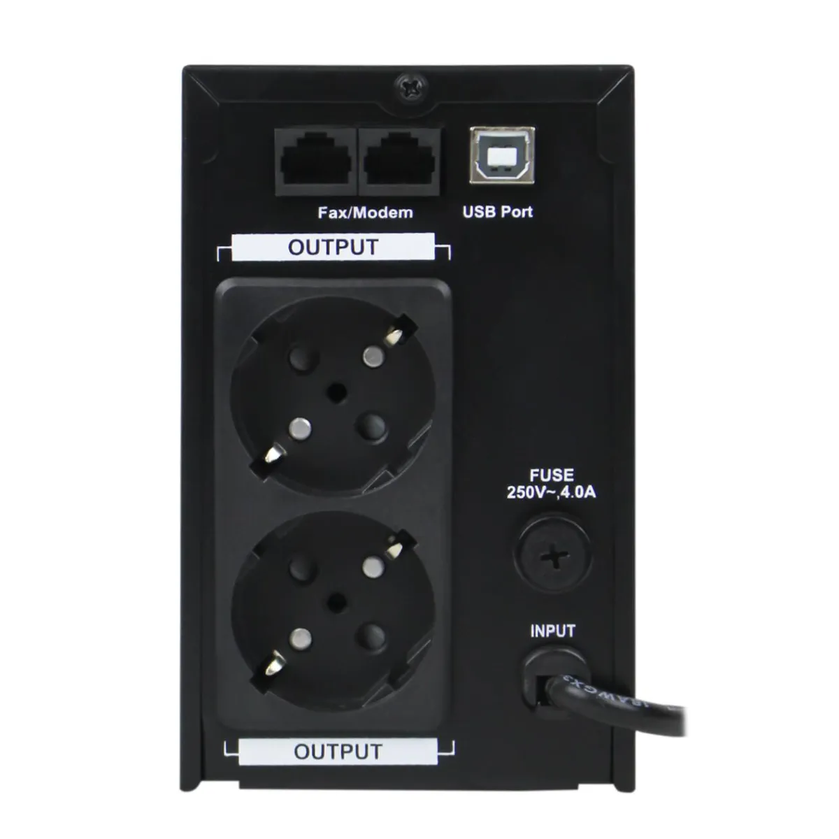 Джерело безперебійного живлення LogicPower LPM-UL625VA - мініатюра 4