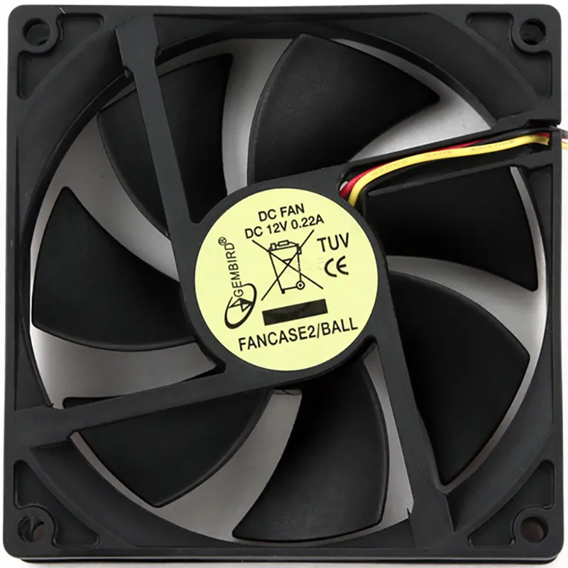 Кулер до корпусу Gembird FANCASE-2 Ball - зображення 1