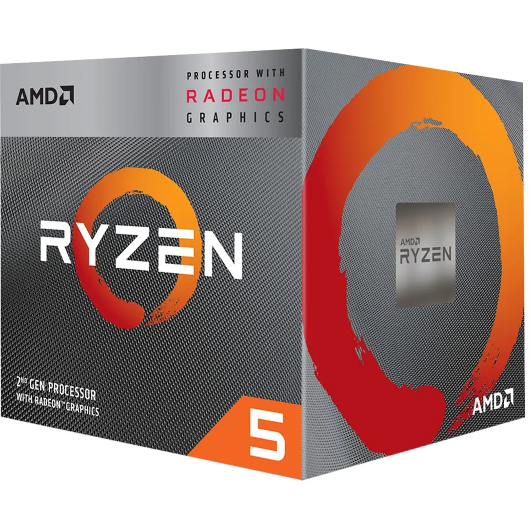 Процесор AMD Ryzen 5 3400G (3.7GHz 4MB 65W AM4) Box (YD3400C5FHBOX) - зображення 1